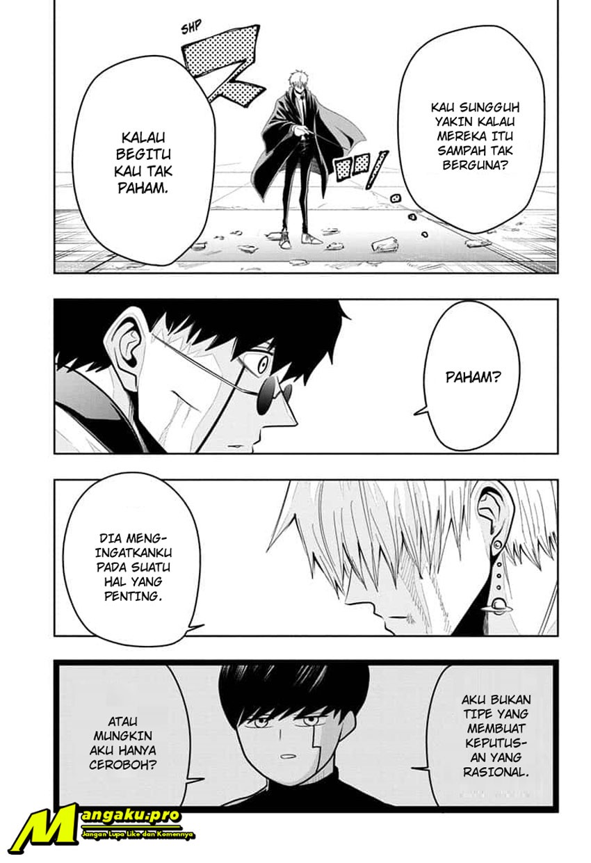 Mashle: Magic and Muscles chapter 25
